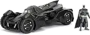 Jada Toys Batmobile 1:24 Scale Diecast Vehicle with Arkham Knight Figure