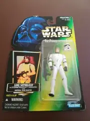 Luke Skywalker in Stormtrooper Disguise - Star Wars Power of the Force - 1996