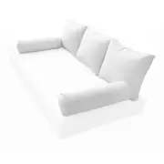 |COVER ONLY| STYLE 3 Twin Bolster Pillow Daybed Porch Swing Pipe Trim AD106