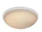 LED FLUSH-9 INCH-SML-WH