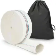 1 in x 100 ft Backwash Discharge Hose HD Reinforced, PVC Lay-Flat Fire Hose