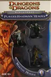 D&D PLAYERS HANDBOOK HEROES MARTIAL HEROES 1 New *Factory Sealed*