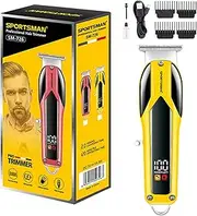 Hair Clippers for Men, Cordless Clipper and Trimmer Set, Clippers for Hair Cutting Kit with LCD Display, Long Battery Life, R-Shaped Rounded Corner Design,Powerful Motor, Gifts for Men