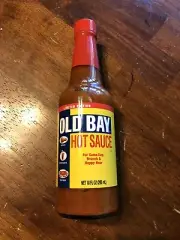 2 Limited Ed. OLD BAY Hot Sauce - IN HAND - Ready to Ship Fast - 2x 10oz Bottles