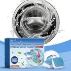Washing Machine Cleaning Effervescent Tablets Remove and GXO Sink Dirt T2C2