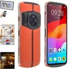 4G LTE Rugged Phone Android Waterproof Mobile Outdoor Projector Leather Dual SIM
