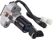 Ignition Switch for Suzuki for Inazuma for GSF250 for GSF400 for Bandit GSF 400 GSF 250 74A 75A 79A Motorcycle Ignition Switch Lock Key Set Motorcycle Ignition Switch Lock
