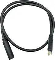 9 Pin E-Bike Motor Extension Cable,Female to Male Electric Bike Wire E-Bike Cable Conversion Kit Waterproof Wheel Motor Extension Cable Compatiable with E-Bike and Escooter (1.5x600mm)