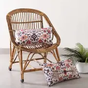 2 PCs Velvet Cushion Cover Abstract Printed Home Decor Sofa Throw Pillow Case