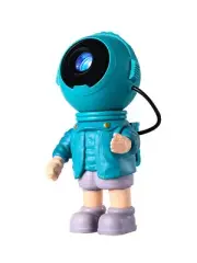 Astronaut starry sky projection lamp usb plug-in replaceable projector astronaut