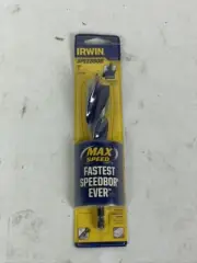Irwin Speedbor 1"