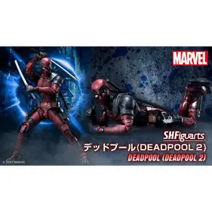 【HQTOYS】現貨 代理版 SHF S.H.Figuarts 死侍2 死侍 Deadpool 2