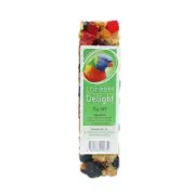 Passwell Avian Delight Lorikeet Bar 75g (1 bar) Treat Died Fruit Lories Birds