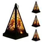 Halloween Scarecrow Light Lamp Led Lantern Party Home Party Decor Indoor Outdoor