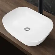 ACA Ceramic Bathroom Basin Sink Vanity Above Counter Basins White Hand Wash 49x39CM