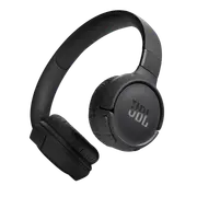 JBL Tune 520 Bluetooth On Ear Headphones - Black