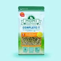 在飛比找蝦皮購物優惠-【MOMI摩米】營養全T成兔飼料1kg