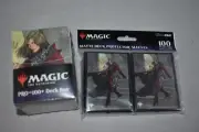 Ultra Pro Wilds of Eldraine ROWAN Deck Box & 100 Sleeves Set WOE WOC