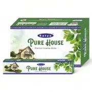 Satya Premium Mumbai Pure House Incense Sticks Aroma Fragrance Box W/ 144 sticks