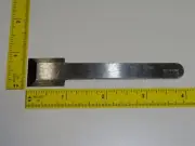 VTG 25/32" Stanley Rabbet Plane Iron NOS Unused Rare England 4" Long NEW UNUSED