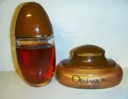 Vtg Calvin Klein OBSESSION BODY GLISTENER Dab-On 3.4oz & Cologne Spray Perfume !