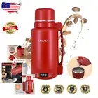 Innovative 1L Portable Electric Kettle with Temperature Control for Travelers