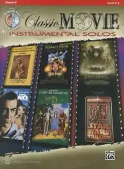 Classic Movie Instrumental Solos: Horn in F, Book & CD: Horn in F, Book and CD b