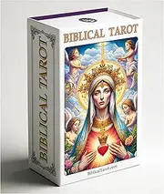 Biblical Tarot Deck: A 78-Card Deck & Guidebook. Unique, Based on The Wisdom of The Bible. Premium Quality. Flexible and Easy to Shuffle. High Detail Print. Full Size - 4.75x2.75 (Second Edition)