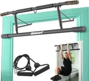KOMSURF Pull Up Bar for Doorway Double Stability 440 Lbs Door Mount