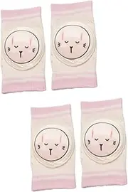 [LIFKOME] Anti-fall Children's Knee Pads Crawling Knee Pads Safety Newborn Knee Pads Knee Pads for Crawling Walking Protection Device Cotton Cloth