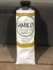 Gamblin artist, oil, colors, yellow ochre 5.07 ounce￼