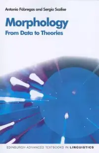 在飛比找博客來優惠-Morphology: From Data to Theor