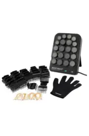 Silver Bullet Silver Bullet Master Curl 20 Professional Ionic Hot Roller Set