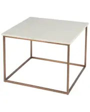 Butler Specialty Company Holland Marble & Metal Coffee Table