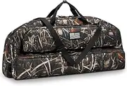 'CVLIFE 37'' Compound Bow Case, Bow Bag Soft Bow Case Compact Arrow Case, Lightweight Archery Case with Backpack Strap and Arrow Pocket Padding for Hunting Protection'