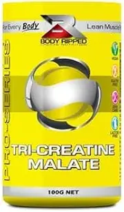 Body Ripped Tri-Creatine Malate- 100g