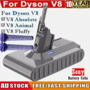 9500mAh SV10 Battery For Dyson V8 Absolute Pro V8 Animal V8 Fluffy Vacuum/Filter