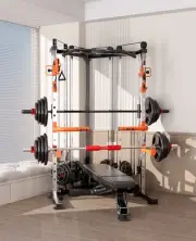 SmartFit C3 Max multi functional trainer smith machine with 130kgs pin loaded