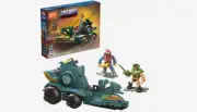 Mega Construx Masters of the Universe BATTLE RAM 188 Piece 8+ Pro Builders New