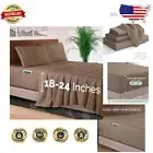 1500 Microfiber King Sheet Set - Extra Deep Pocket, Wrinkle Resistant
