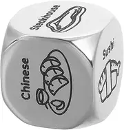 Romantic Decision Maker Interactive Food Decider for Fun Portable Ideas for Creative Meal Planning Engaging Dinner Activities Unique Present for