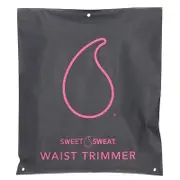 Sports Research, Sweet Sweat®, Waist Trimmer, Small, Black & Pink, 1 Belt