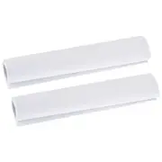 White EVA Foam Sheets Roll 13 x 39 Inch 1mm Thick for Crafts DIY Projects, 2 Pcs