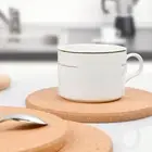 Cork Mat Sustainable Kitchen Accessories Thick Trivet Set for Hot Dishes Heat