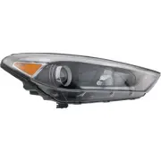 Passenger Side Headlight For Hyundai Tucson 2016-2018 Halogen with Bulb(s) (for: Hyundai)