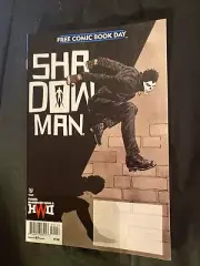 Shadowman FCBD free comic book day issue 2018 unread Valiant C3