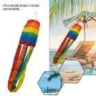 Backyard Decorations Windsock 100D FABRIC 5 Feet Porch Deck 88 X 13 X 13cm