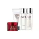 SK2/SK-II 中樣四件套（潔面膏20g+嫩膚清瑩露30ml+神仙水30ml+大紅瓶面霜15g）【有米全球購】