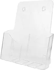 TEHAUX Modern Office File Organizer Acrylic Magazine Holder Wall Hanging Organizer