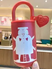 2023 China Starbucks Christmas H.C.Andersen Miller Heart Latch 13oz SS Tumbler